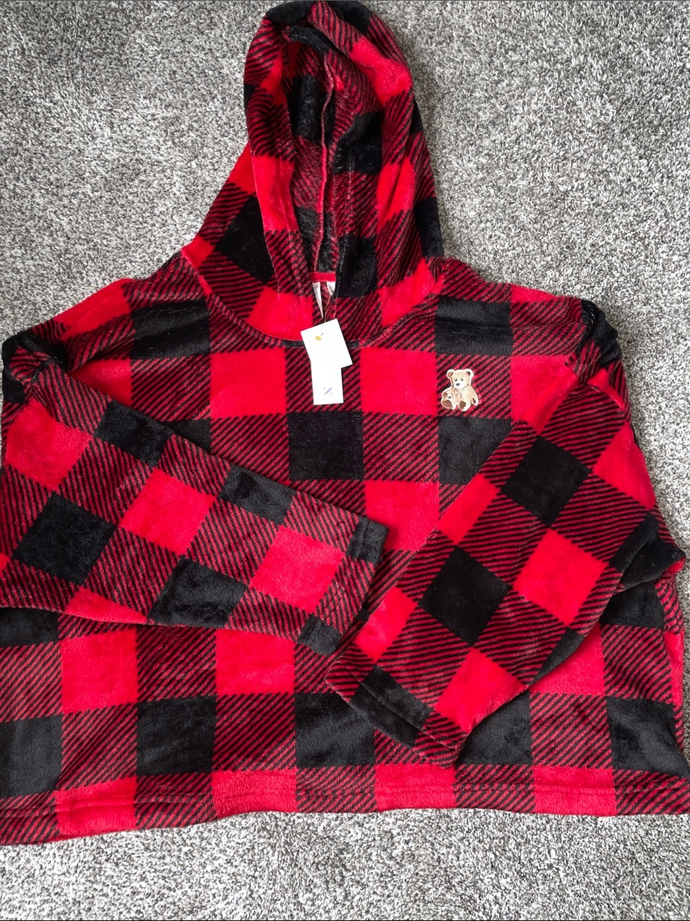 NWT Women’s JOYSPUN Plaid Pajama Set.  Size 3X. - Picture 2 of 5